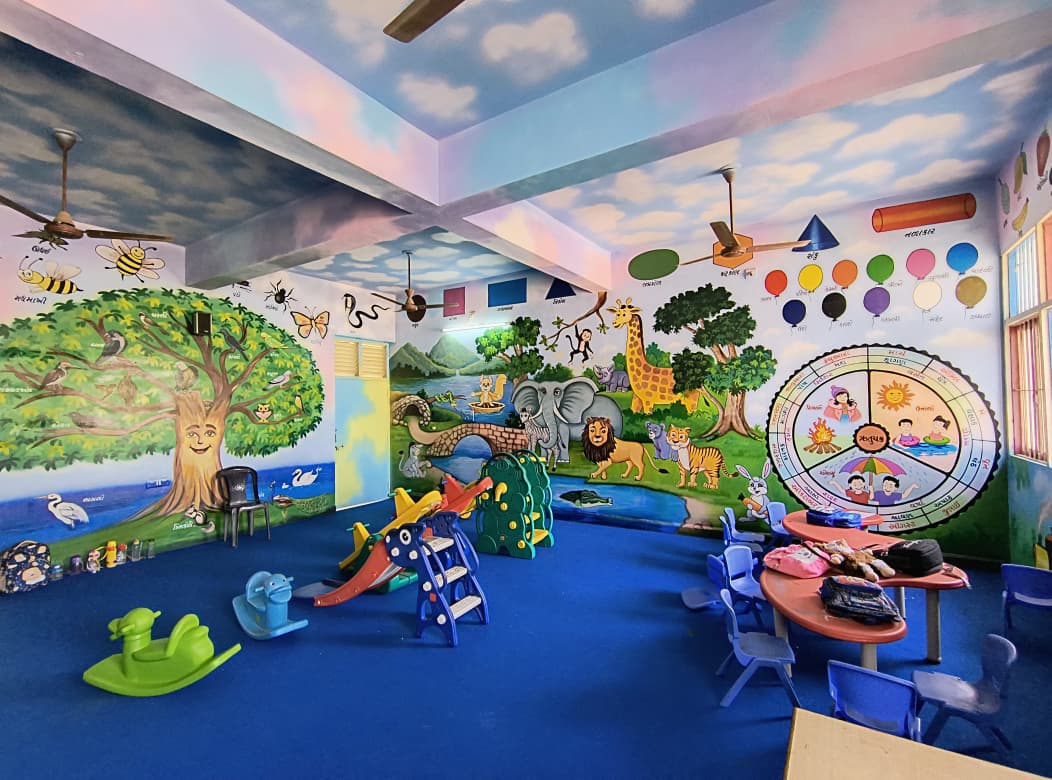 સીનીયર કેજી